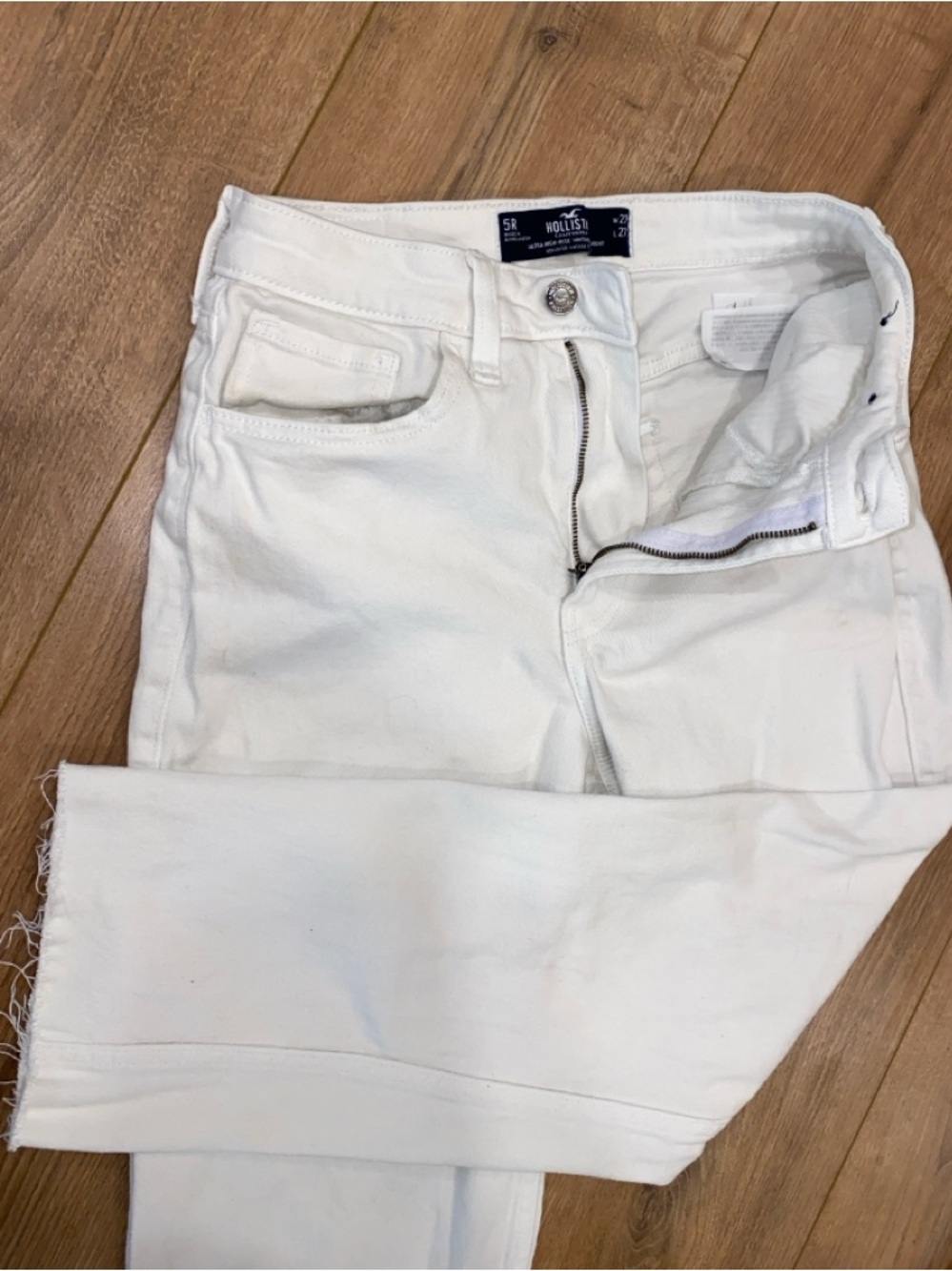 Hollister High-Rise Vintage Straight